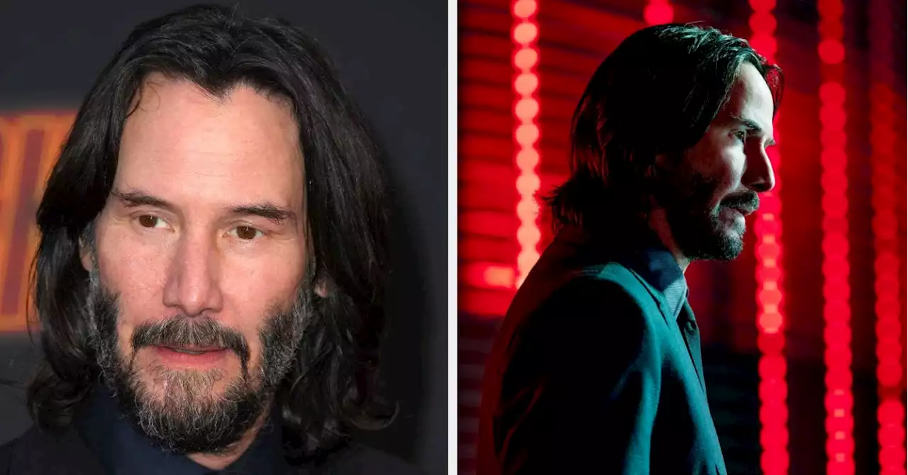 Keanu Reeves Revealed He Once Accidentally Cut A Man’s Head Open While Filming “John Wick”