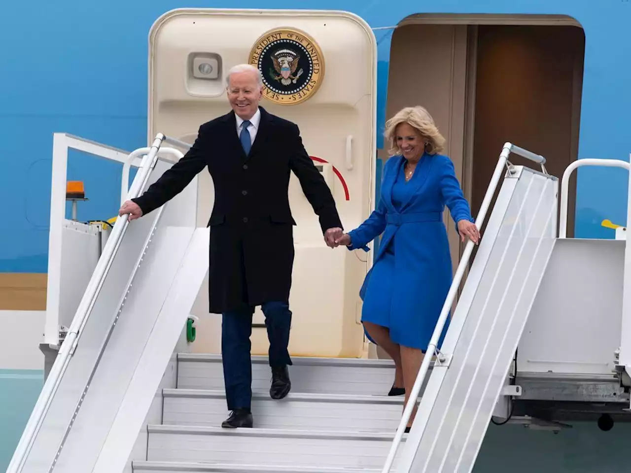 Trudeau hopes to advance policy as pomp surrounds Biden's whirlwind visit to Ottawa