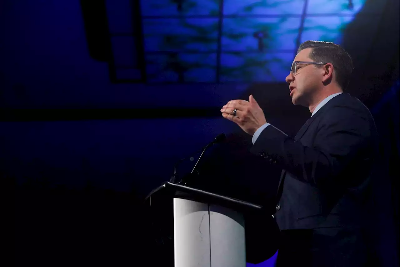 Stand for the ‘common person,’ Pierre Poilievre tells faithful gathered in Ottawa