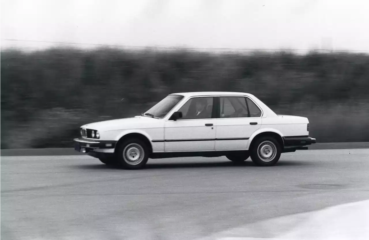 1985 BMW 325e Four-Door Tested: The First 3-Series Sedan