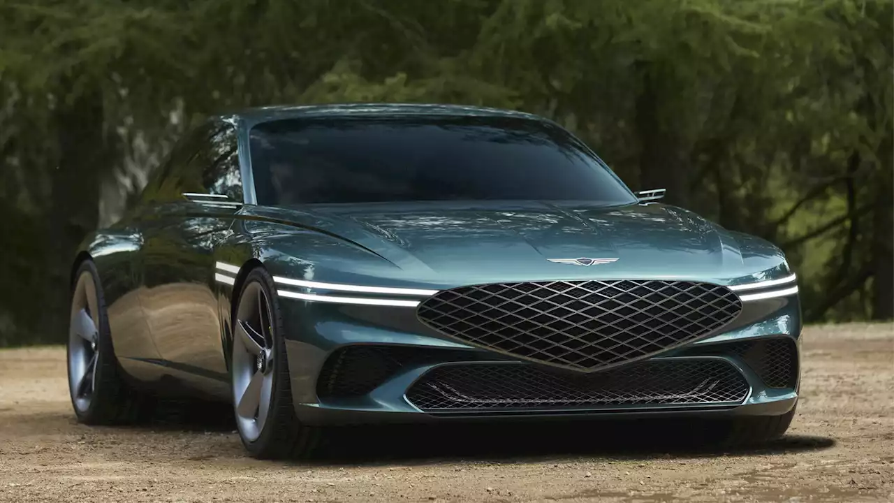 Genesis Wants To Build Sexy, High-Performance EVs | Carscoops