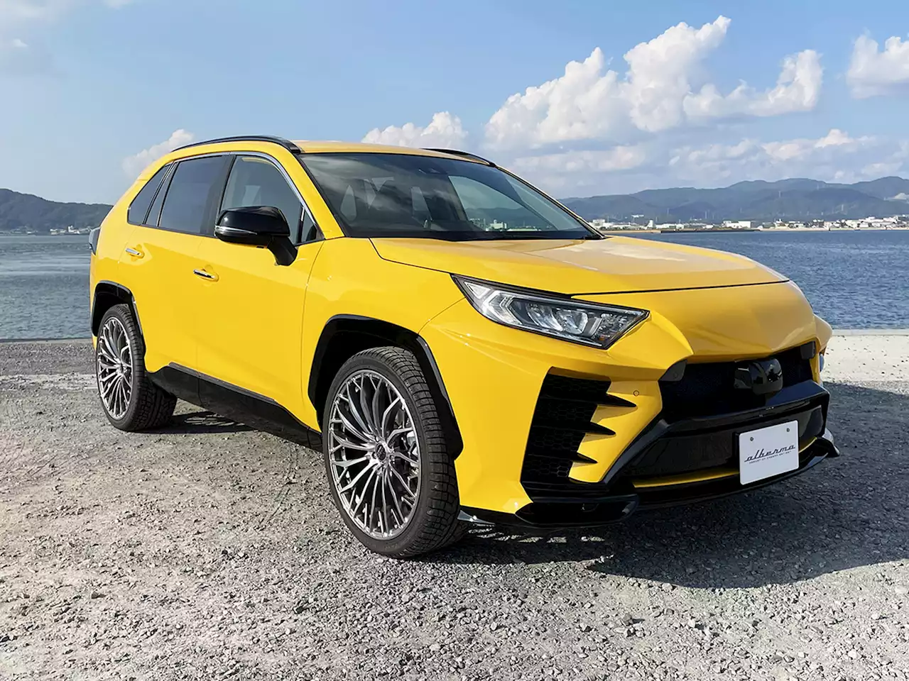 Make Your Toyota RAV4 Look Like A Lambo Urus With This Bodykit | Carscoops