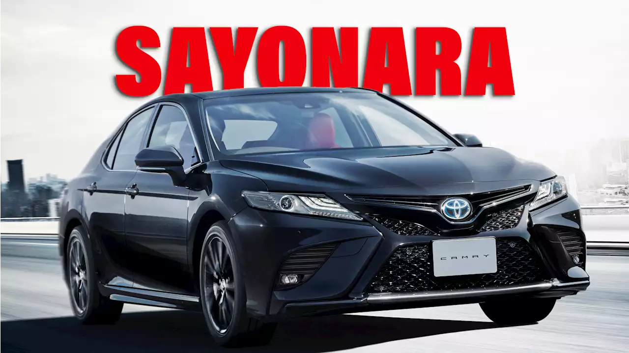 Toyota Kills The Camry In Japan After 43 Years To Focus On SUVs And Crossovers | Carscoops