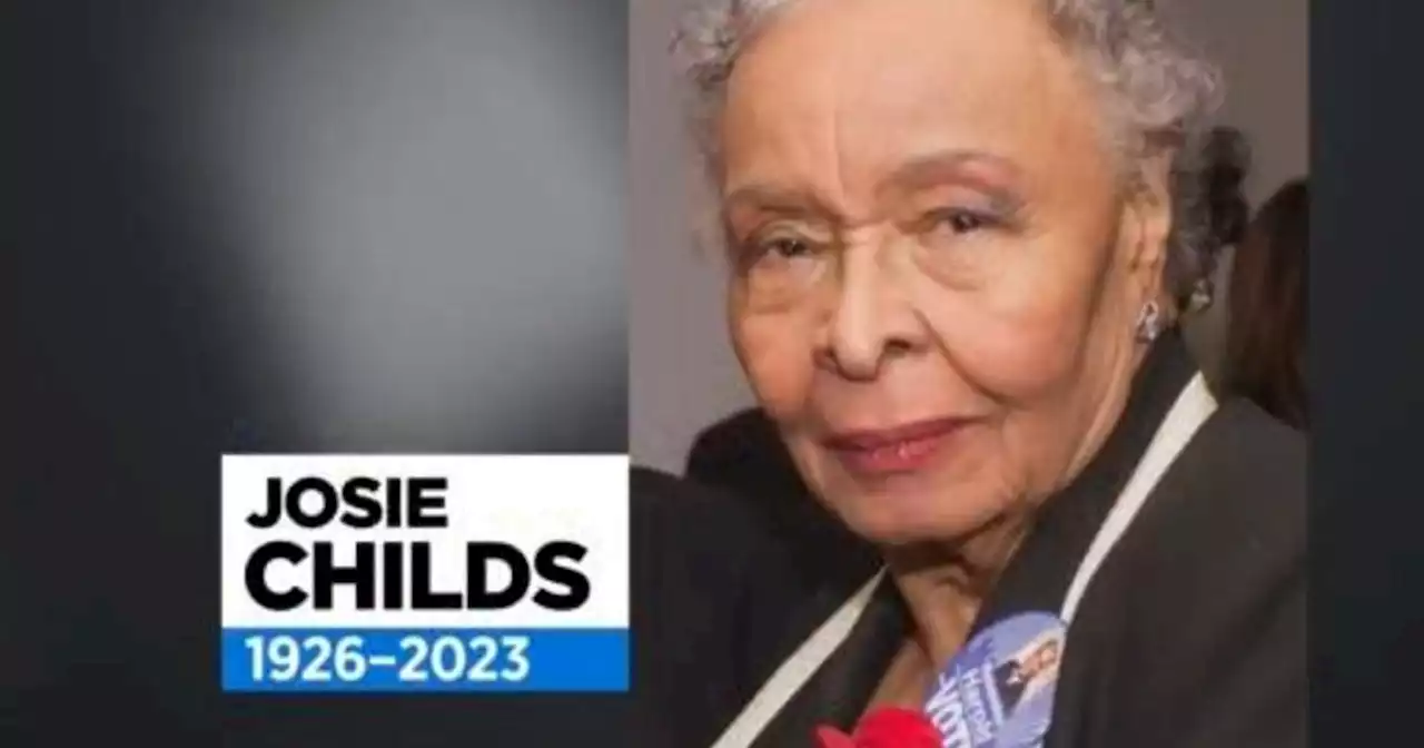 Honoring the legacy and work of longtime African American activist Josie Childs