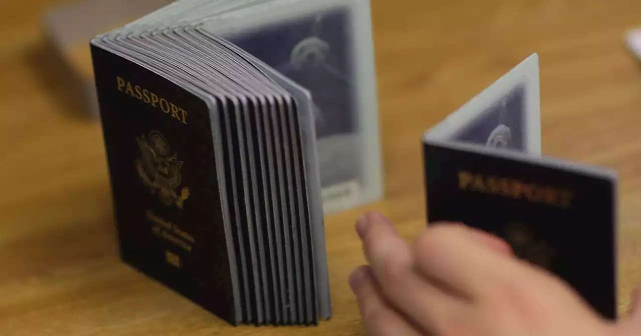 State Department facing 'unprecedented demand' for passports, Blinken says