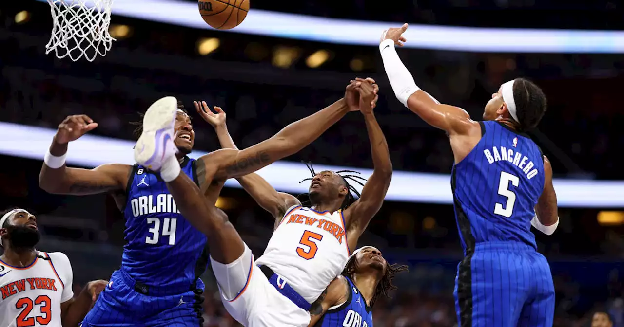 Banchero, Magic turn back Knicks