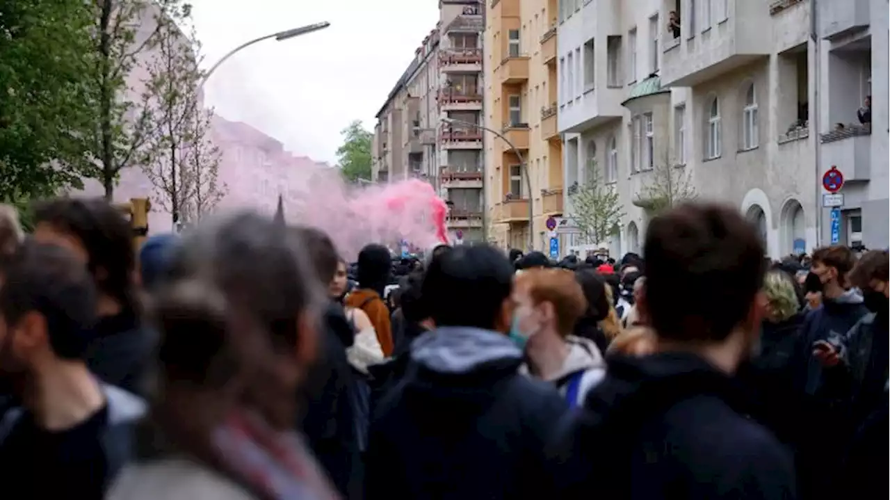 1.Mai-Demo soll erstmals an neuer Kreuzberger Polizeiwache entlangziehen