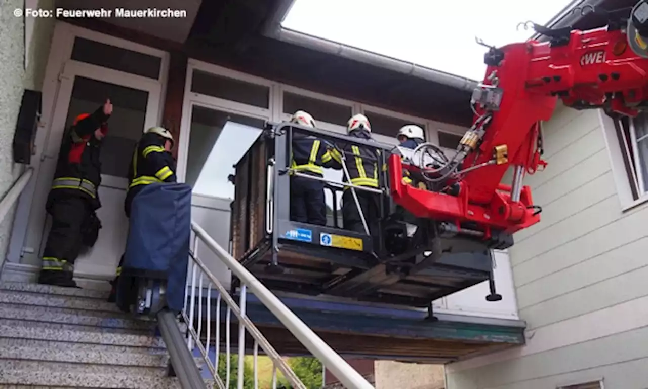 Türöffnung über das Fenster