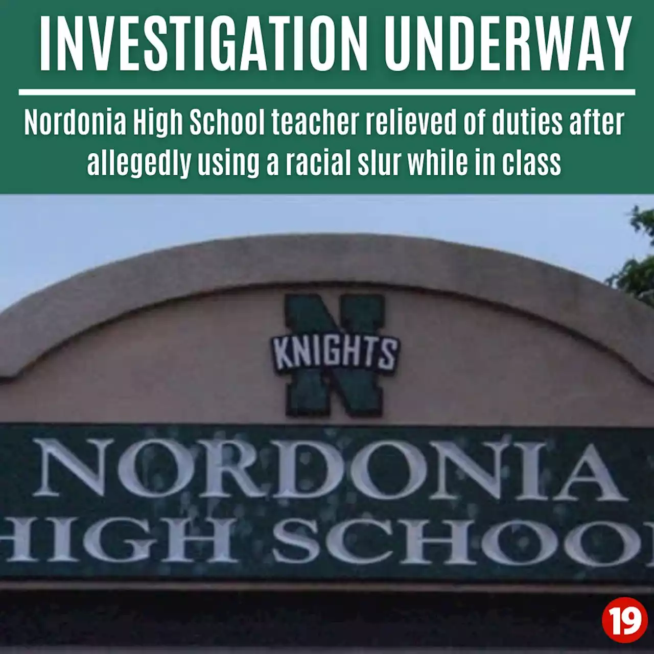 Nordonia High School teacher to be investigated for allegedly using racial slur in class