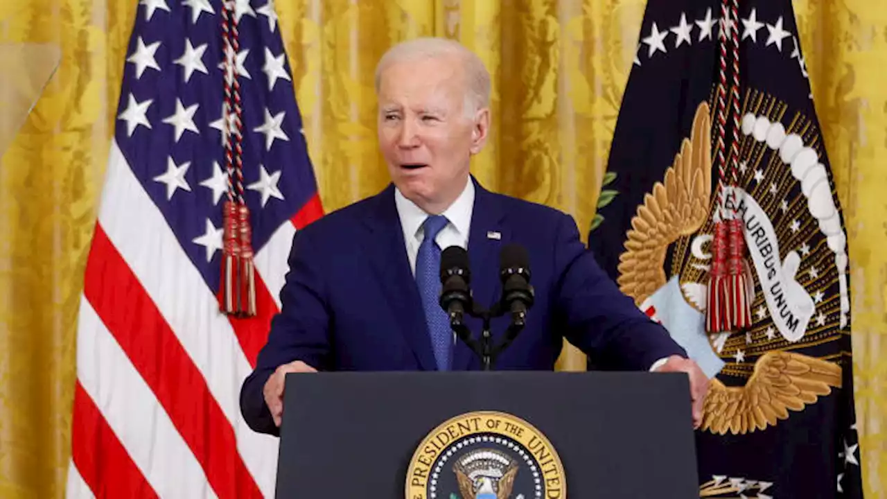 Biden's approval slips to 38%, near the lowest of his presidency, new poll says