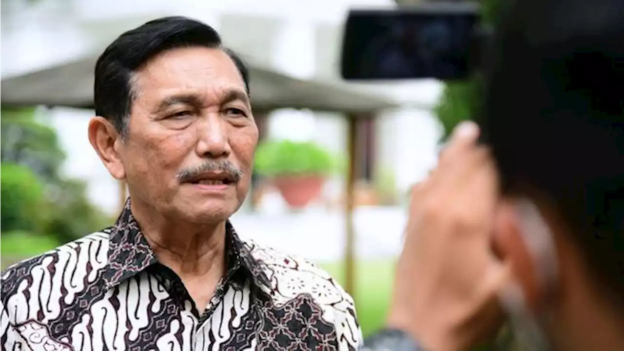 Luhut: Orang di Luar Pemerintah Gak Usah Banyak Omong!