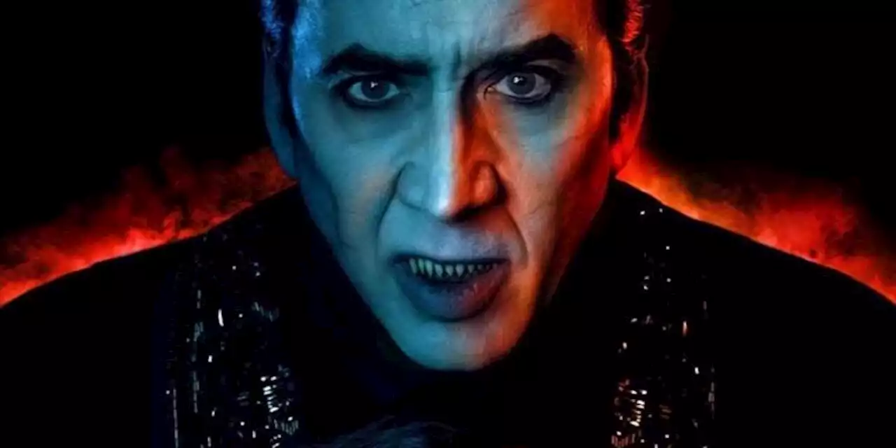 'Renfield': Watch Nicolas Cage Introduce Himself as Dracula in New Clip