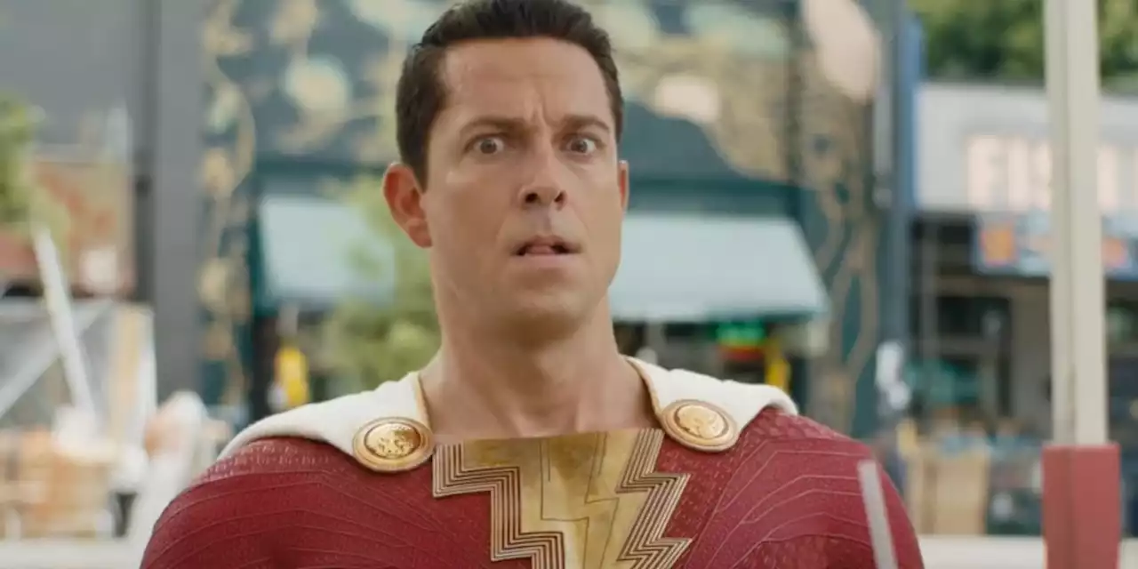 Zachary Levi Confirms Thwarted ‘Shazam! Fury of the Gods’ Cameo Plans