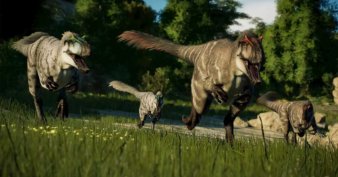 Jurassic World Evolution 2 DLC Adds Feathered Dinosaurs