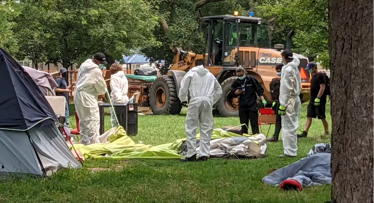 Ombudsman says Toronto’s clearing of encampments in the summer of 2021 lacked ‘fairness, transparency, and accountability’