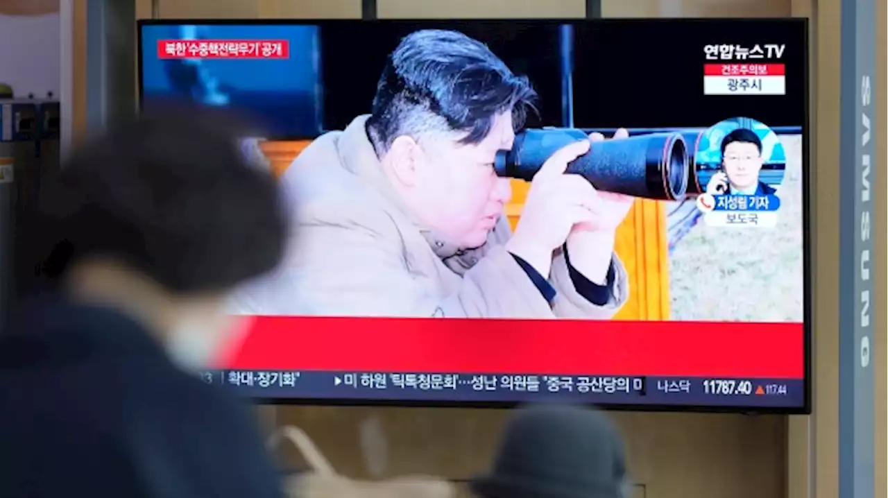 North Korea simulates nuclear attacks with drone, missiles