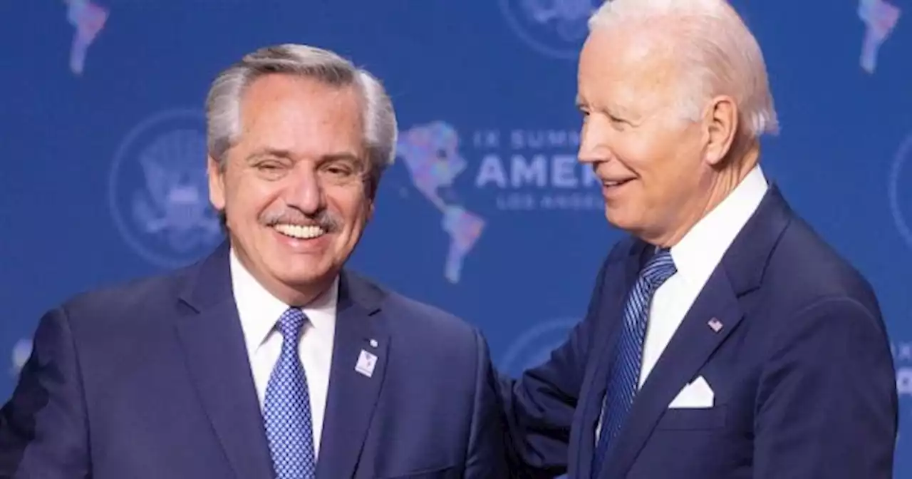 Joe Biden recibir� a Alberto Fern�ndez en la Casa Blanca