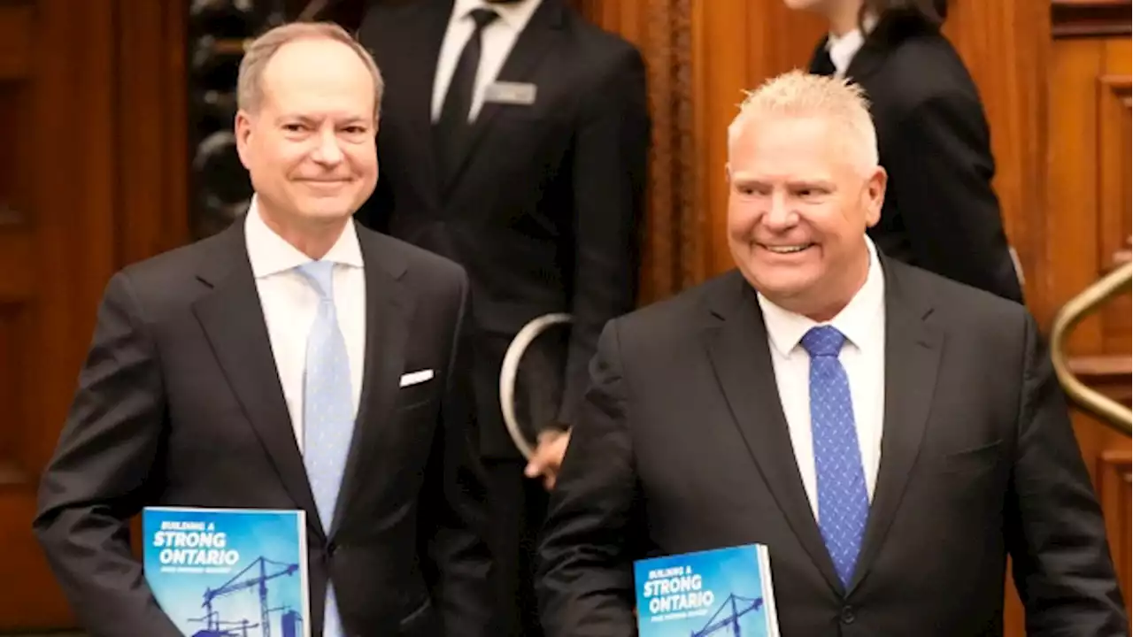 Here's what's in Ontario's 2023 budget