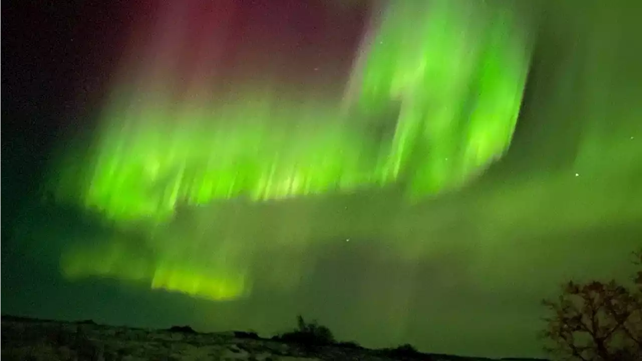 Incredible photos show northern lights dancing across much of Canada