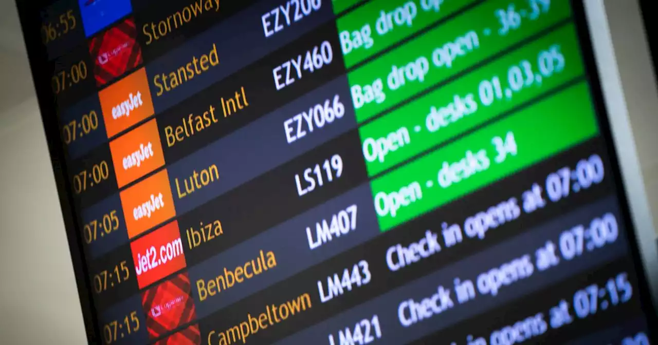 Delay warning to holidaymakers as third of flights ran behind schedule in 2022