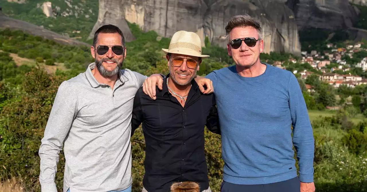 Gordon Ramsay and Gino D'Acampo 'always at loggerheads' off camera on show