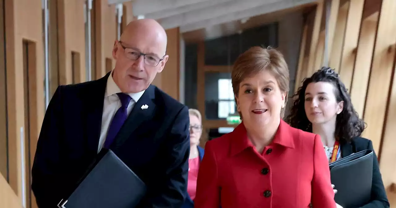 John Swinney admits trying to resign twice but Nicola Sturgeon wouldn't let him