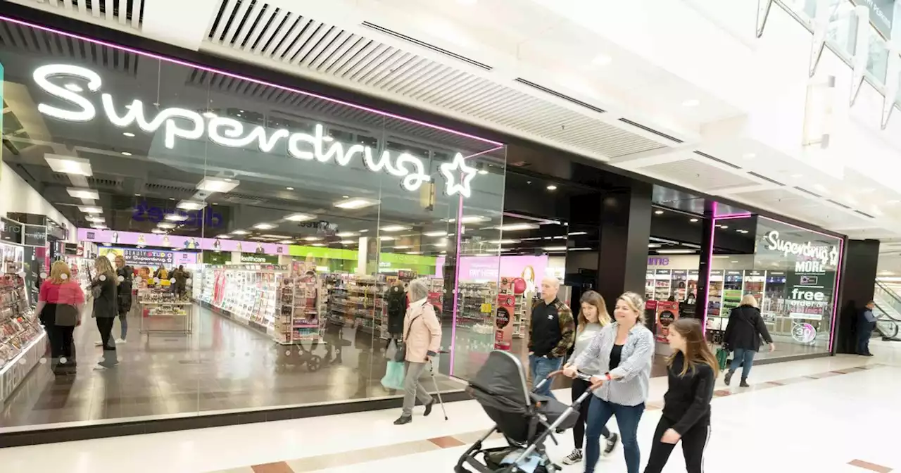 Superdrug launches Scotland's largest branch as new Glasgow shop opens doors