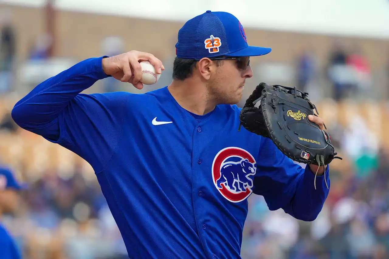 Cubs trim roster, send Mervis to minors