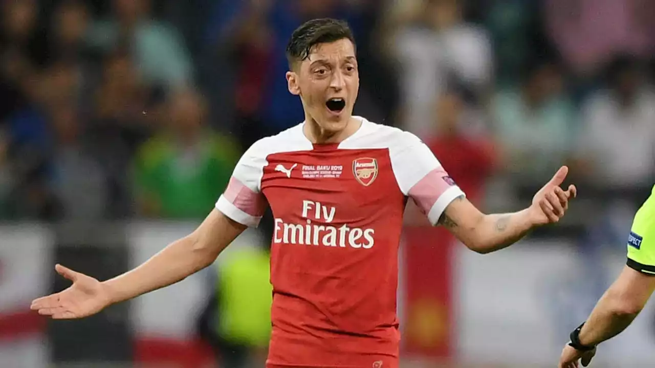 Ex-Arsenal midfielder, Mesut Ozil names best player of all time