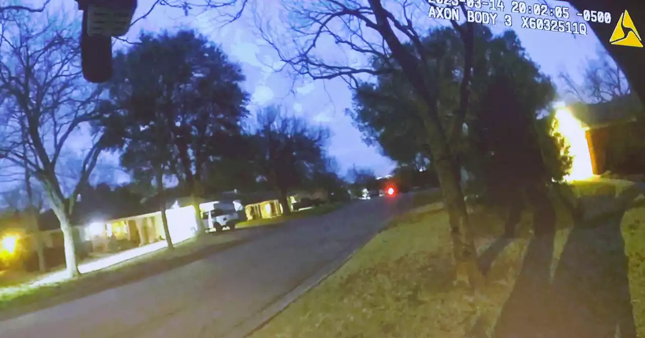 Man fired gun 3 times before Fort Worth officers shot him, body-cam footage shows