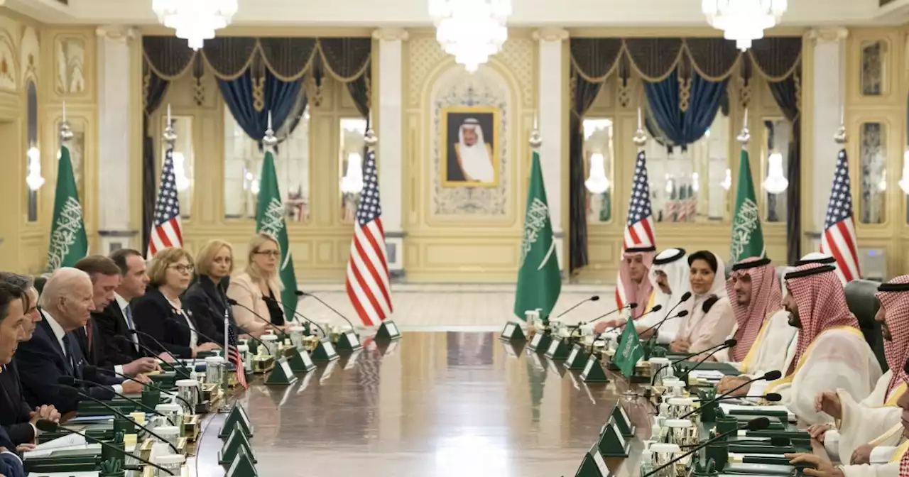 Bipartisan duo looks to force Biden's hand on US-Saudi relations