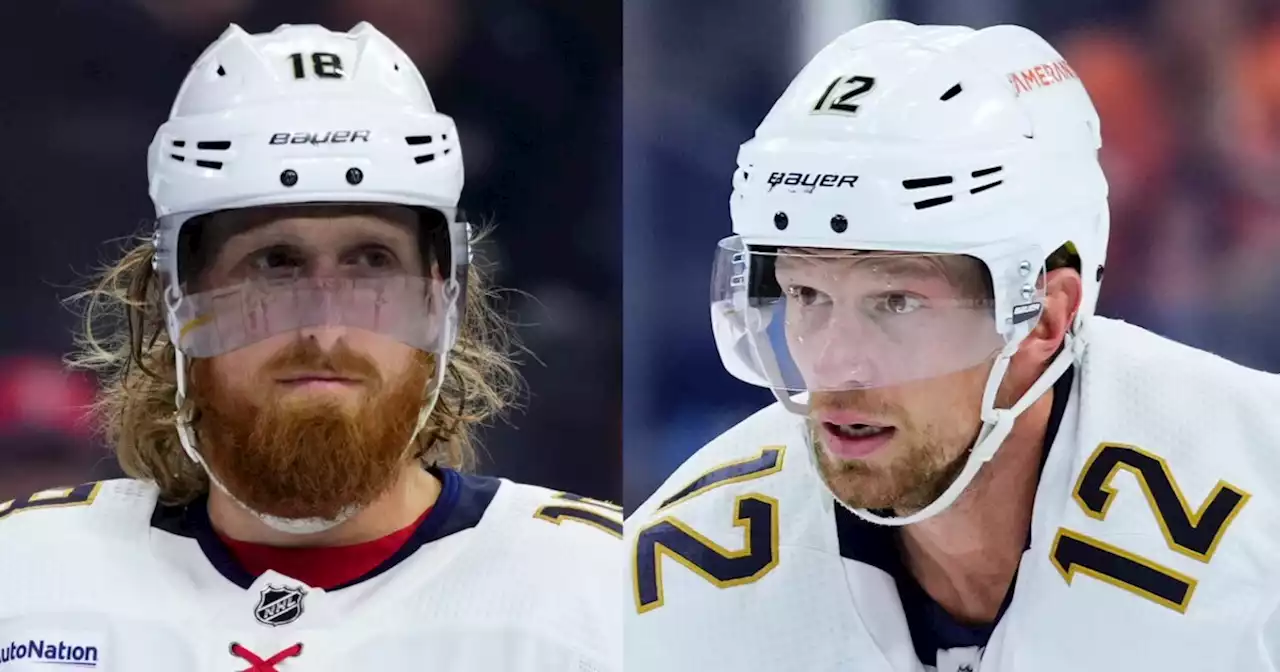 Florida Panthers Staal brothers become latest NHL stars to refuse Pride jerseys