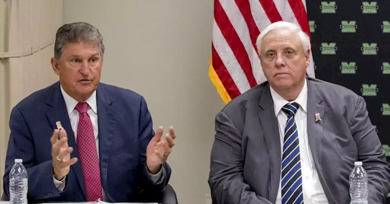 Manchin's looming rival Jim Justice nears decision on West Virginia Senate race