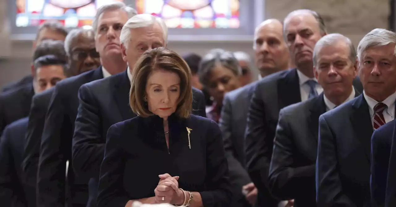 Pelosi slams archbishop who won't let her take Communion