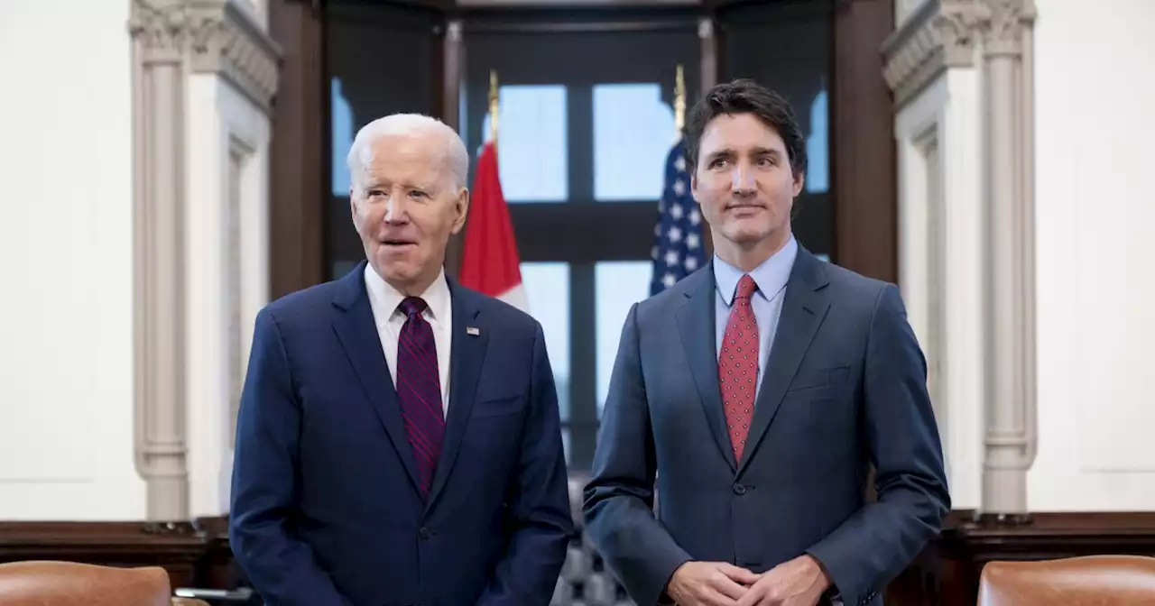 WATCH LIVE: Biden and Justin Trudeau hold joint press conference