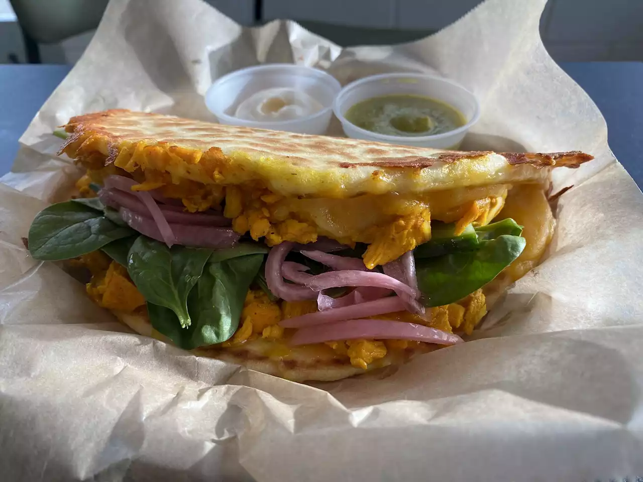 La Mesa Food Truck Serves Mexican Fare With a Mediterranean Spin