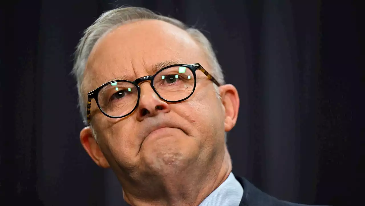 Australien: Premier Anthony Albanese kämpft bei Ansprache zu Referendum mit den Tränen