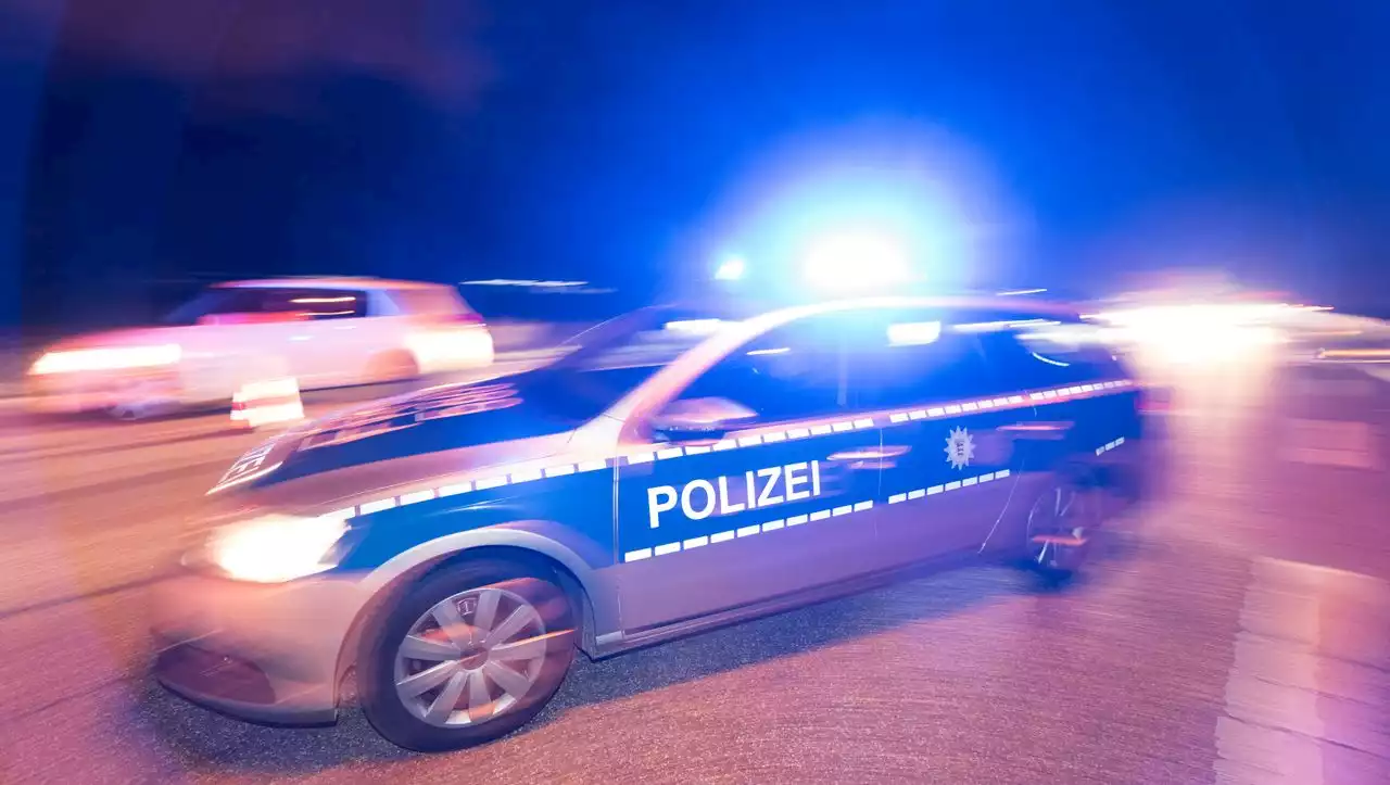 Hagenow: Betrunkene Frau ruft nach Wildunfall selbst die Polizei