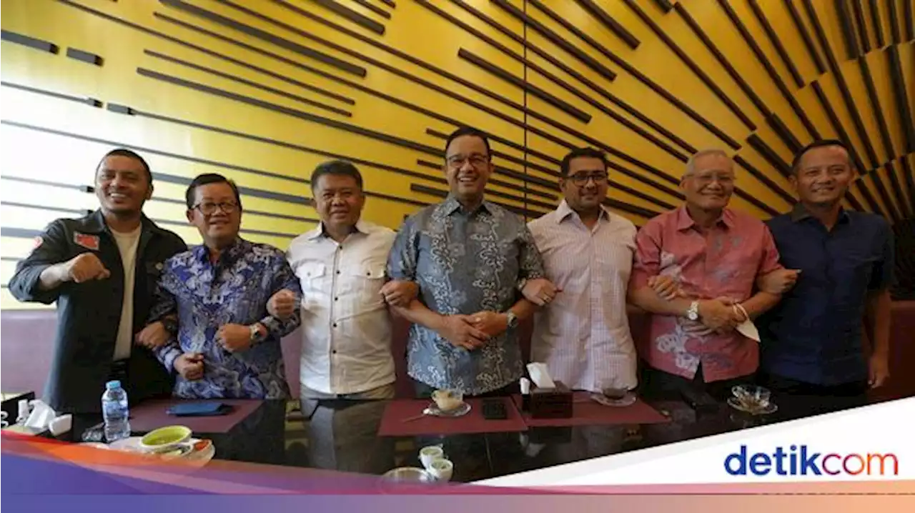 3 Parpol Pro Anies Sudah Teken MoU Koalisi Perubahan