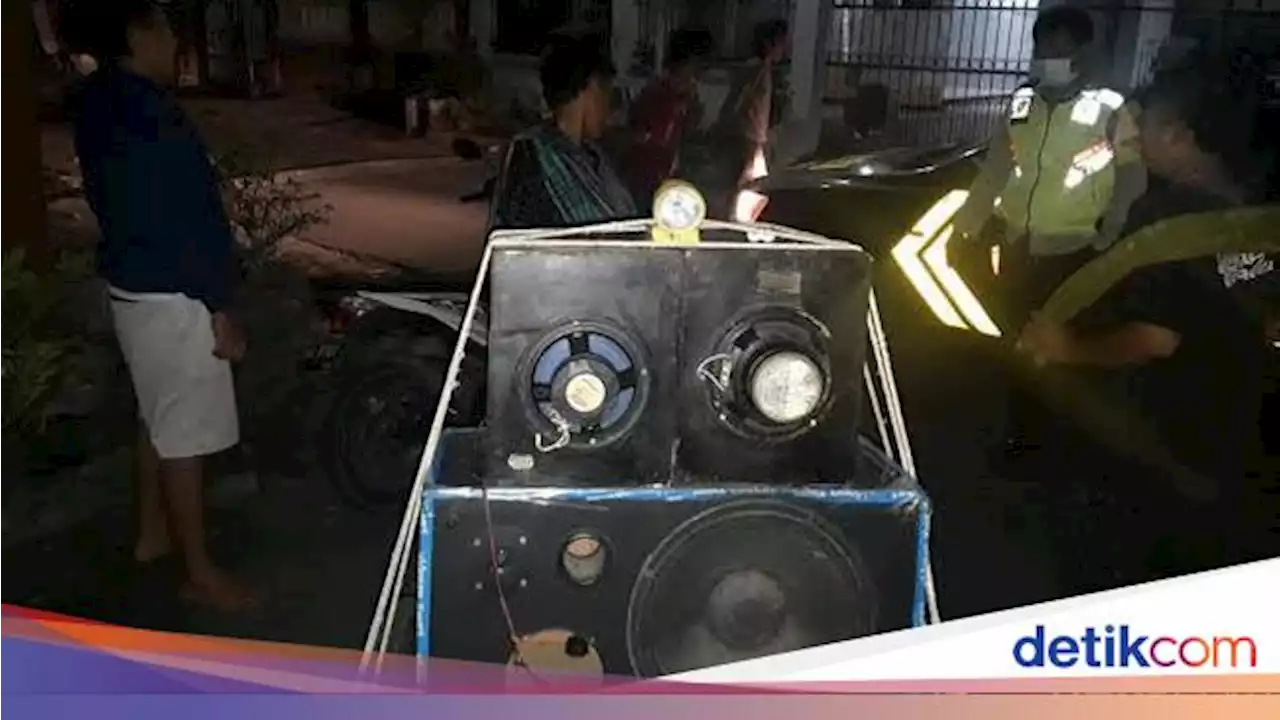 Catat, Ronda Malam di Blitar Dilarang Pakai Sound System-Kendaraan Bermotor