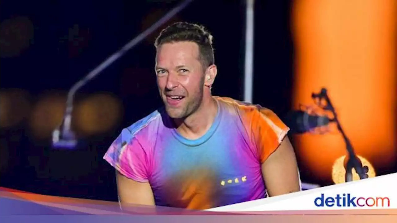 Ikuti Diet Bruce Springsteen, Chris Martin Hanya Makan Sekali Sehari