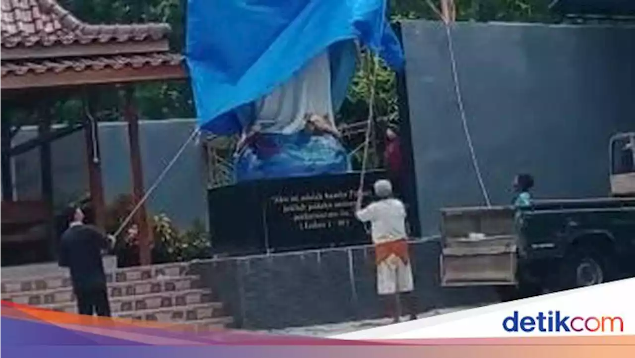 Kemenag Kulon Progo Turun Tangan soal Heboh Penutupan Patung Bunda Maria