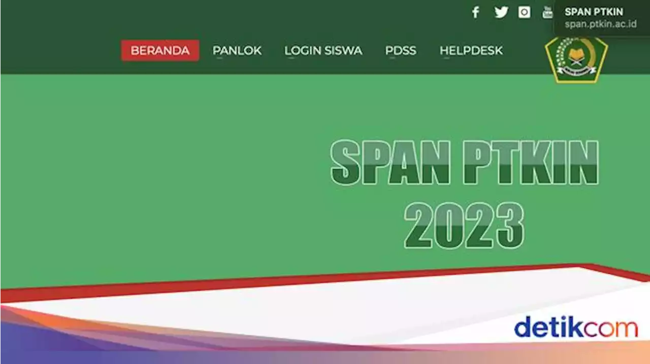 Pendaftar SPAN PTKIN 2023 Capai 204.433 Orang, Catat Tanggal Pengumumannya