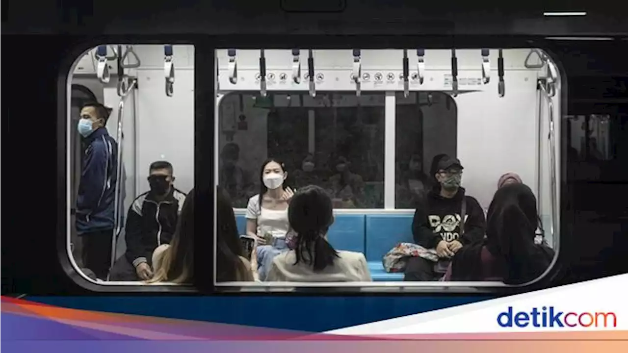 Penumpang MRT Jakarta pada Maret Ini Capai 92 Ribu Per Hari