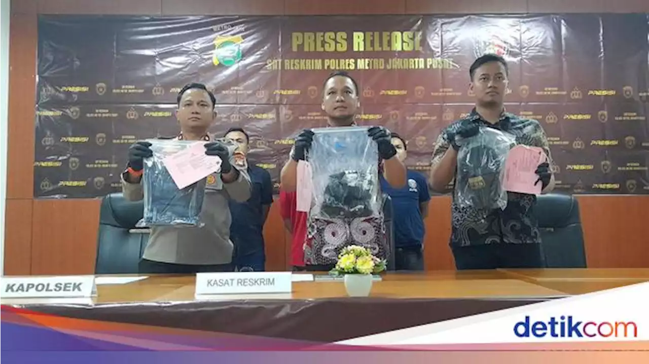 Polisi: Pria Gorok Teman di Jakpus Buang Sajam ke Laut Saat Hendak Kabur