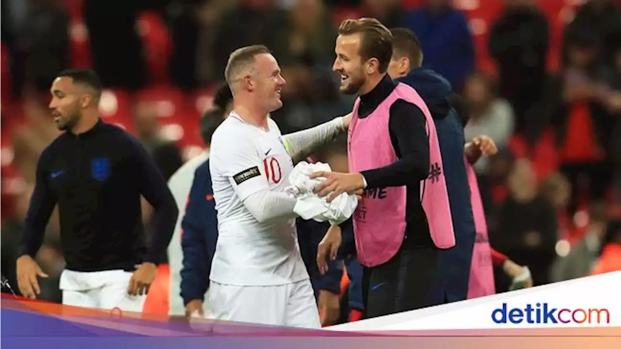 5 Top Skor Inggris, Harry Kane Ungguli Siapa Saja?