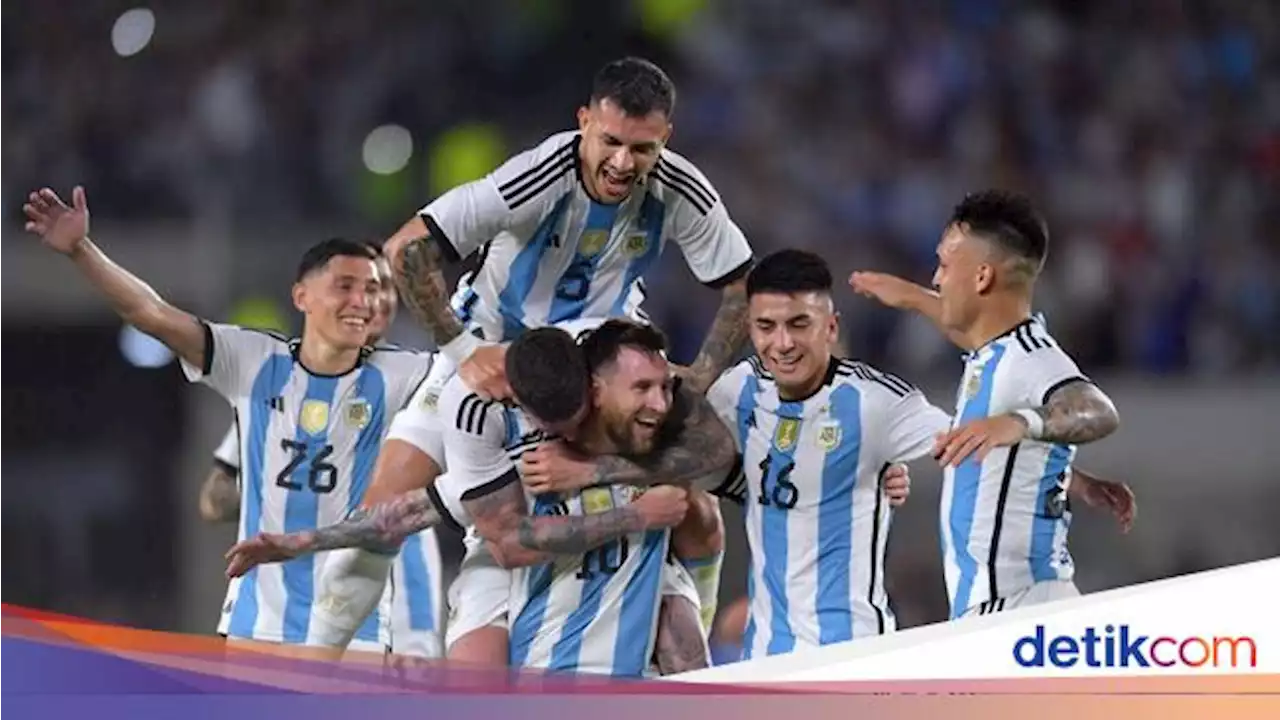 Argentina Vs Panama: Messi Cetak Gol, Tim Tango Menang 2-0