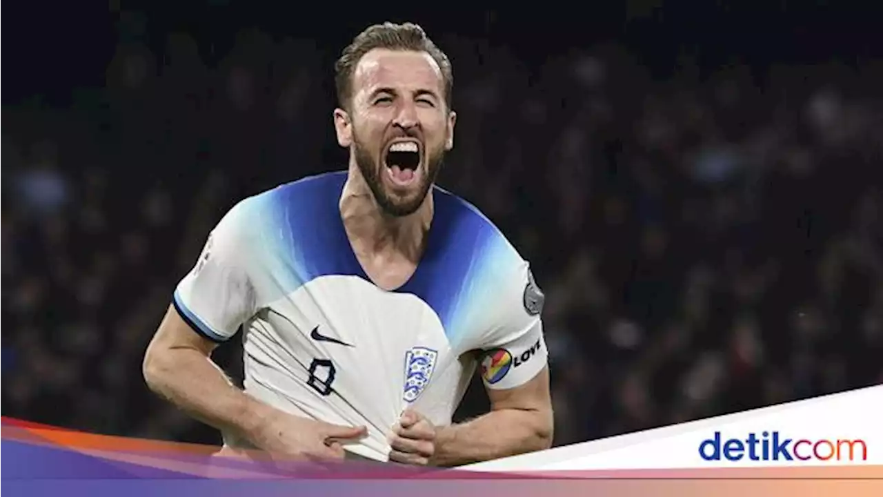 Inggris Menang, Kane Pecahkan Rekor Rooney