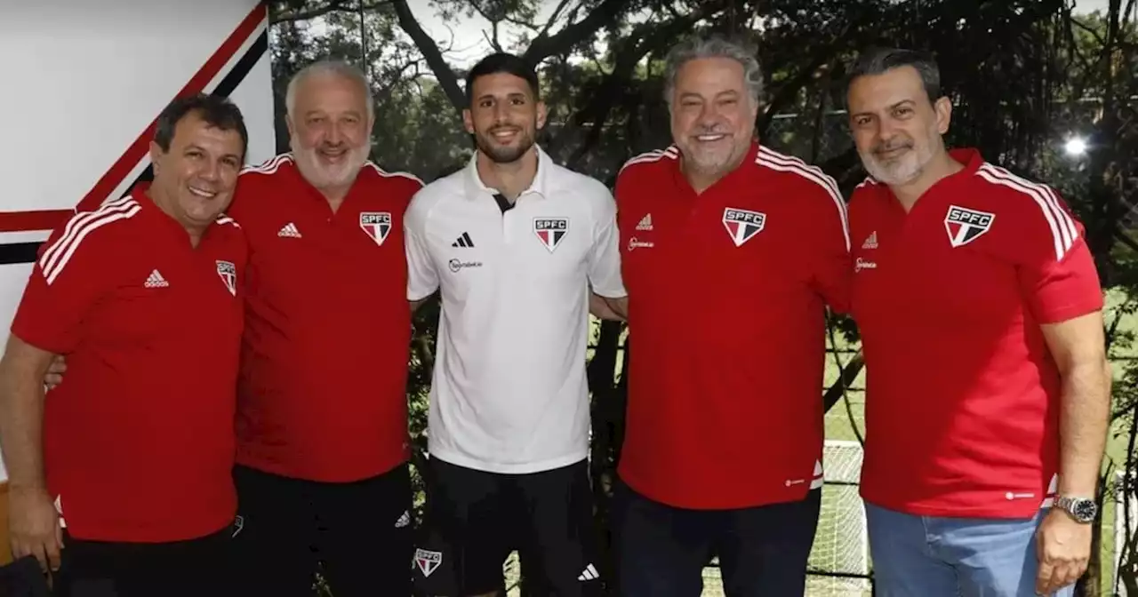 Calleri renovó con San Pablo