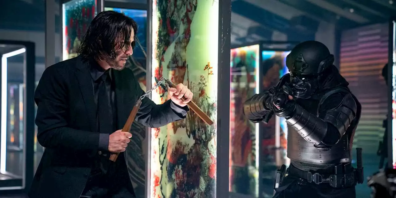 John Wick: Chapter 4 set for record-breaking box office debut